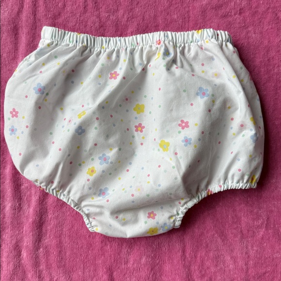 The Beaufort Bonnet Company collared dress with Lining, bow back and bloomers - Picture 7 of 8